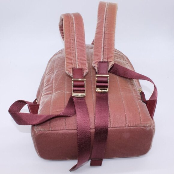 Michael Kors Shoulder Bag Purse Backpack Pink Velvet New Minor Defect main image 6